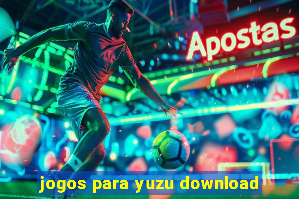 jogos para yuzu download